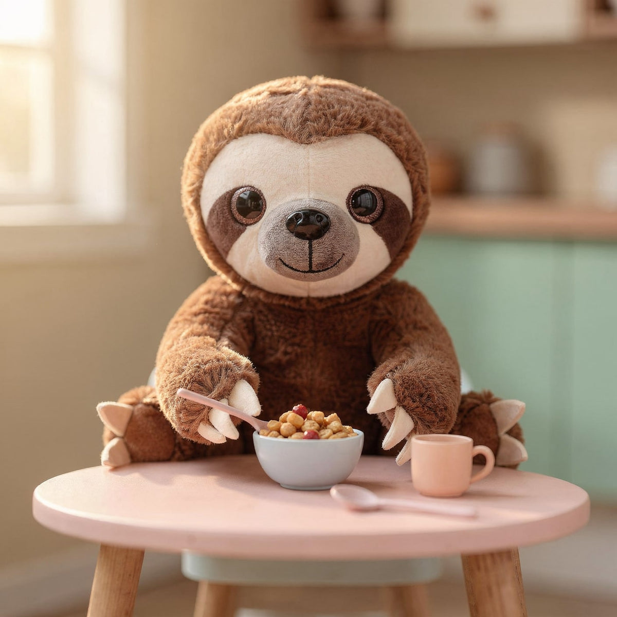 SnuggleBuddy 毛绒玩具 - 孩子们的可爱伙伴 | elesira