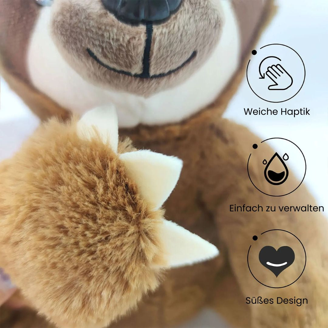 SnuggleBuddy 毛绒玩具 - 孩子们的可爱伙伴 | elesira