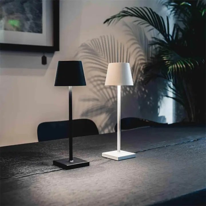 Wireless LED Desk Lamp with Touch Dimmer – Cordless, Clean Ambiance | elesira