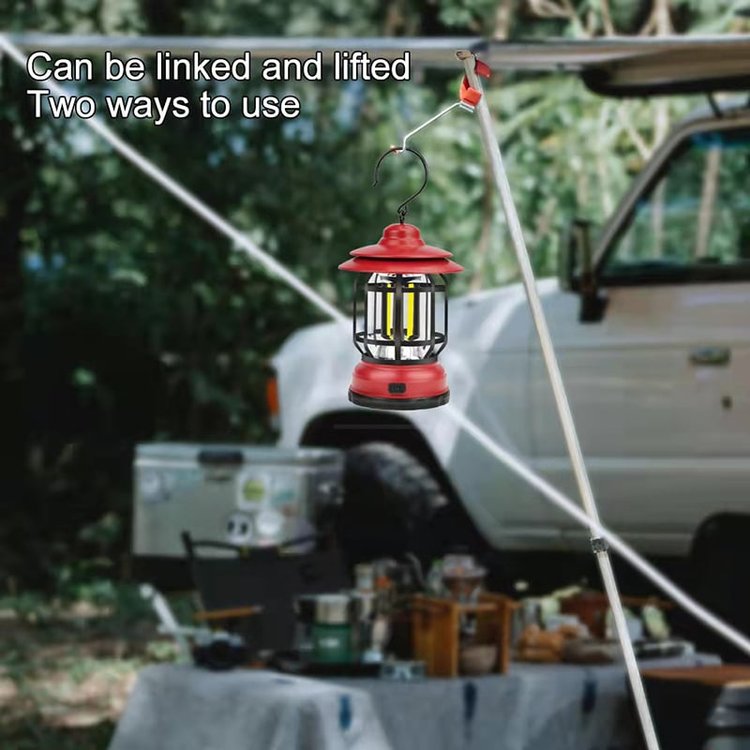 Portable Retro Camping Lamp | elesira