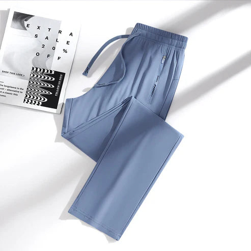 Pantaloni VivaEase | Bucură-te de confort răcoros și libertate care te însoțesc la fiecare pas | elesira