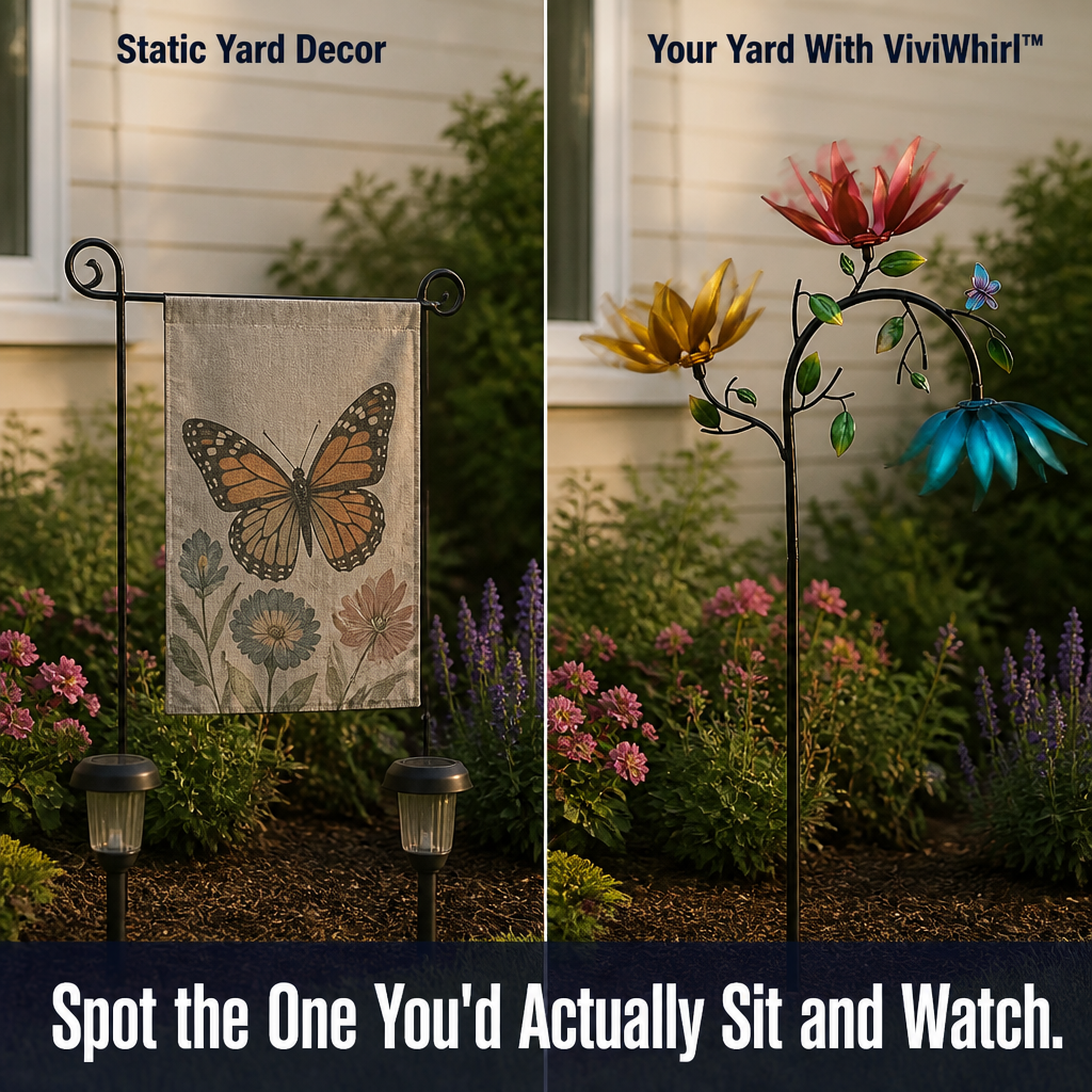 ViviWhirl | Capture Every Breeze and See Your Garden Thrive | elesira
