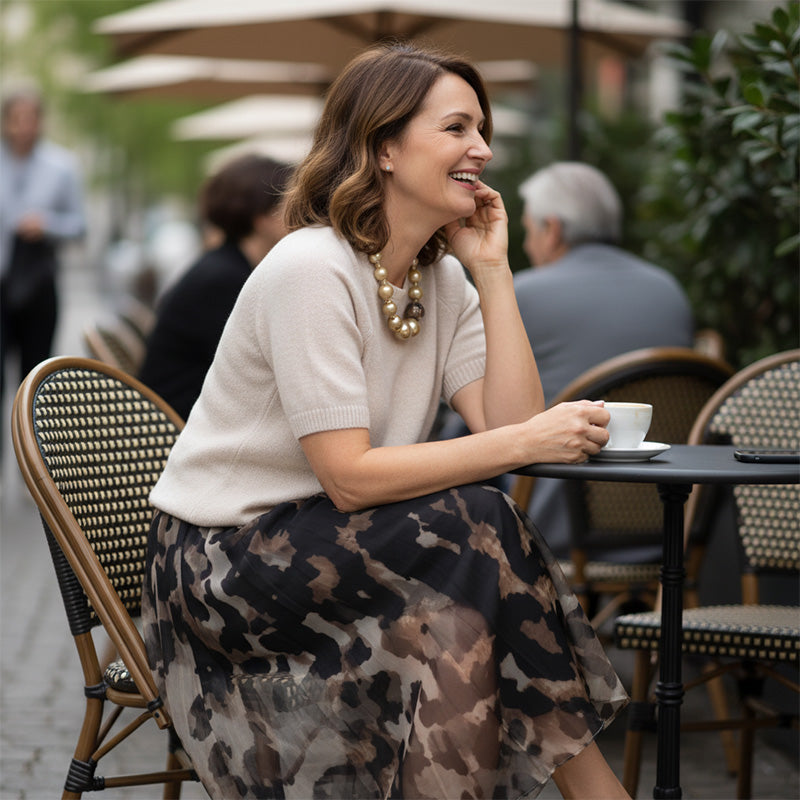 VioraLuxe | Desperte uma confiança arrebatadora com um estilo sem esforço e um conforto suave como uma nuvem | elesira