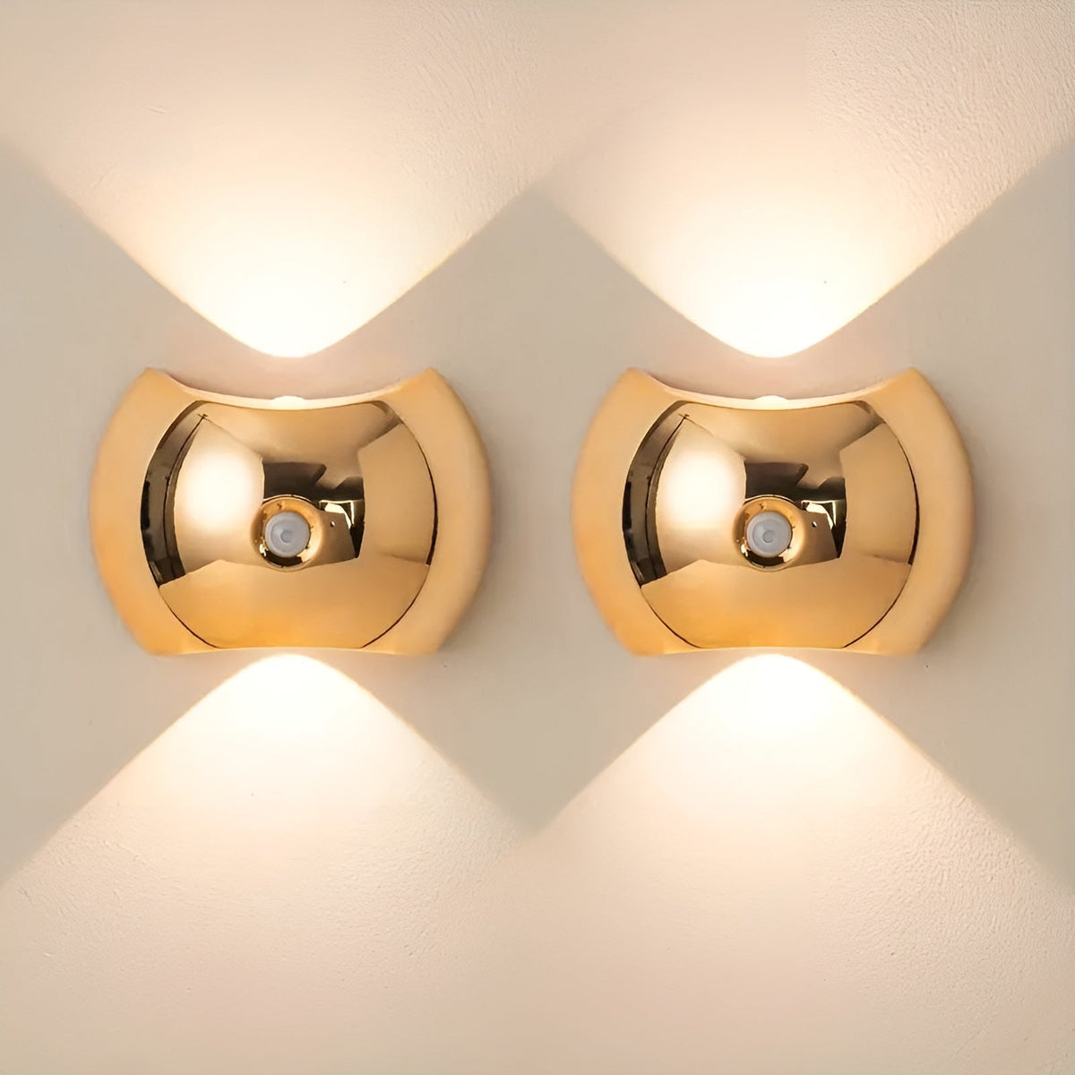 Applique murale avec détecteur de mouvement – Rechargeable, magnétique et sans fil | elesira