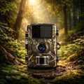 Cámara de monitoreo de fauna con visión nocturna - Detector de movimiento - Resistente a la intemperie - Forest Guardian | elesira