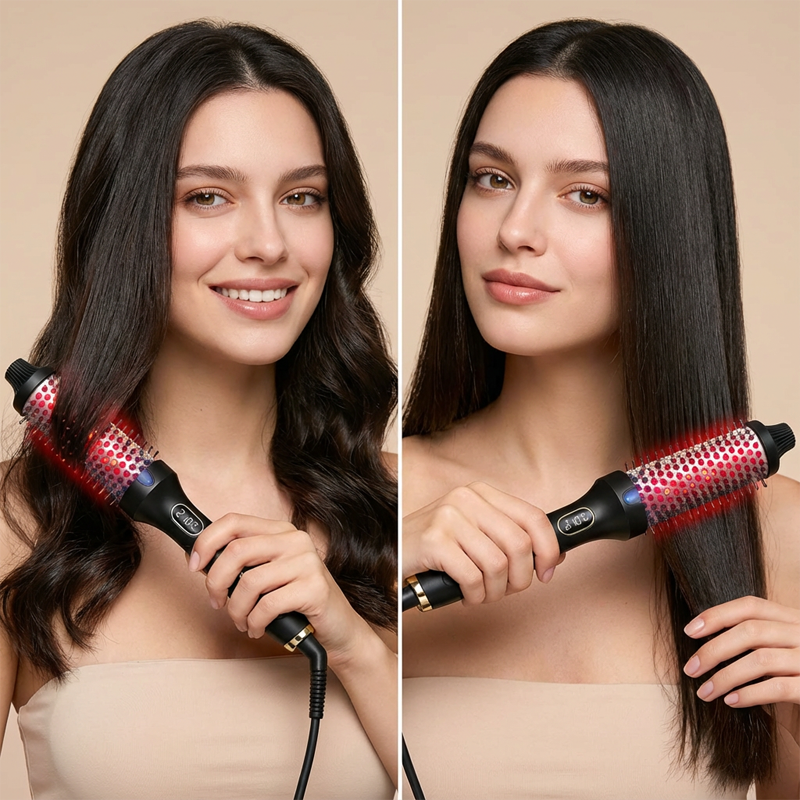 ViviTress Dual Styler | Effortless, Gorgeous Hair That Turns Heads Every Time | elesira