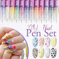 VivaTone Nail Pens | Unleash Your Boldest, Show-Stopping Nail Art Instantly | elesira