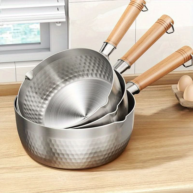 Allsidig stekepanne i rustfritt stål – elegant og stilrent design | elesira