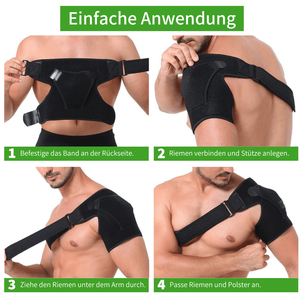 VeloStrap Shoulder Brace | Regain Pain-Free Power and Move Like You’re Years Younger | elesira