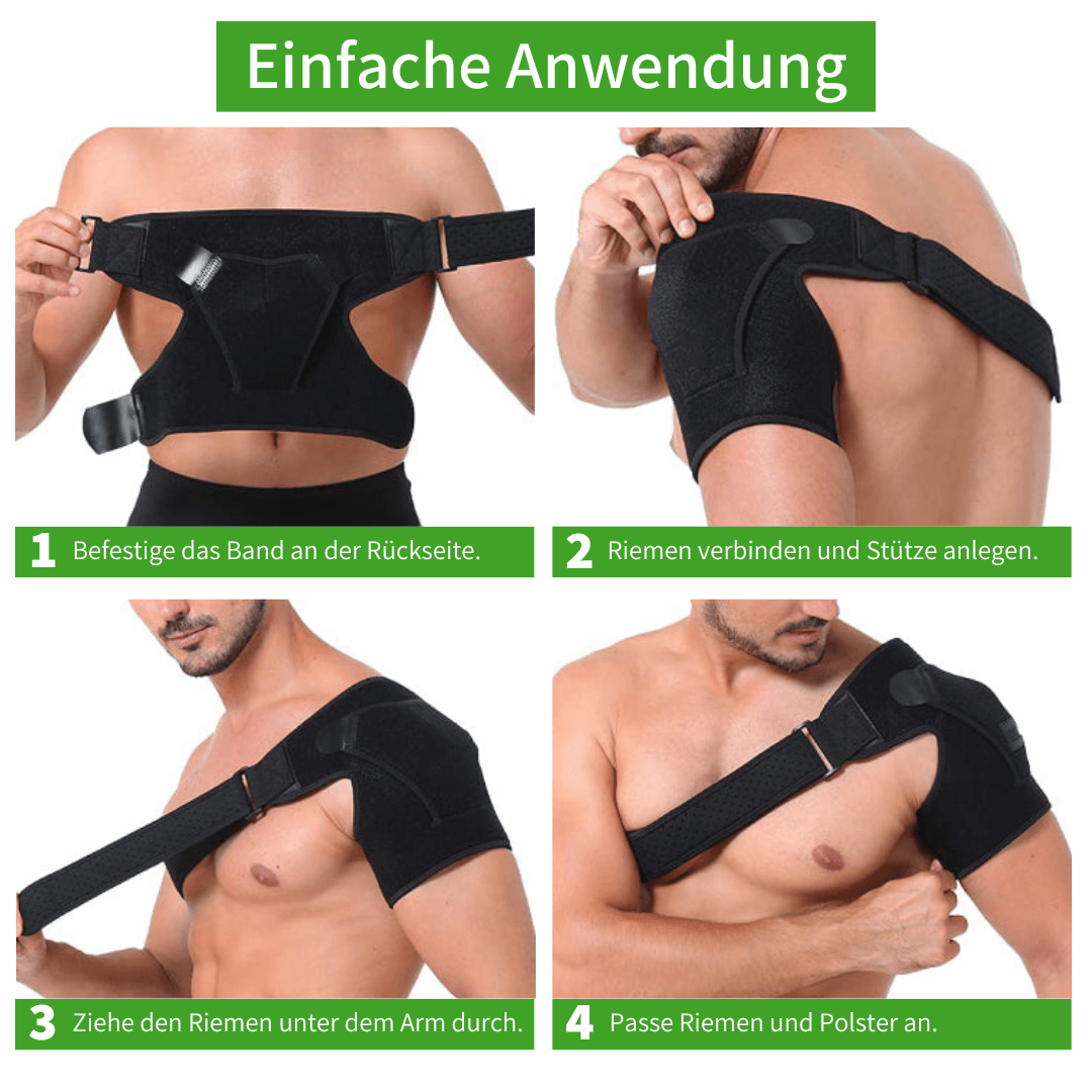 VeloStrap Shoulder Brace | Regain Pain-Free Power and Move Like You’re Years Younger | elesira