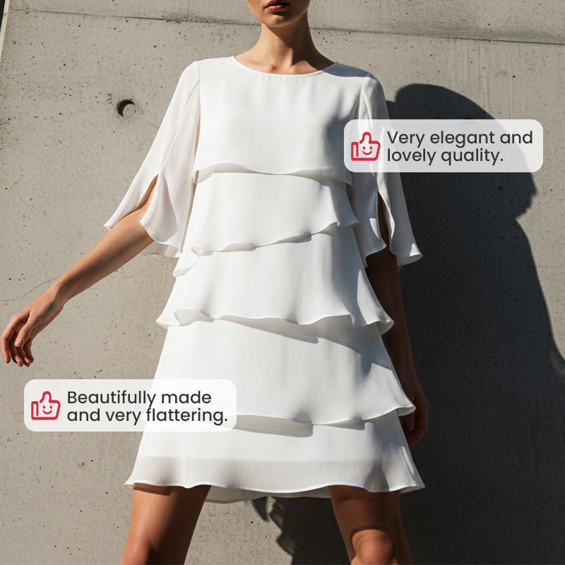 Robe VeloraMist | Libérez un confort assuré qui vous accompagne toute la journée | elesira