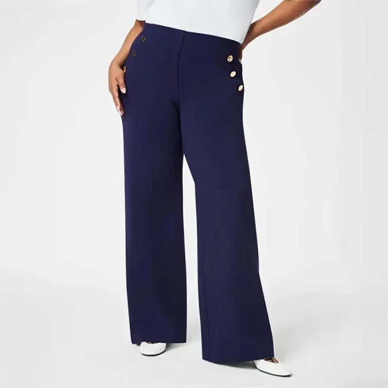 Pantaloni cu croială largă VeloraFlow | Conturează-ți silueta cu confort și eleganță toată ziua | elesira