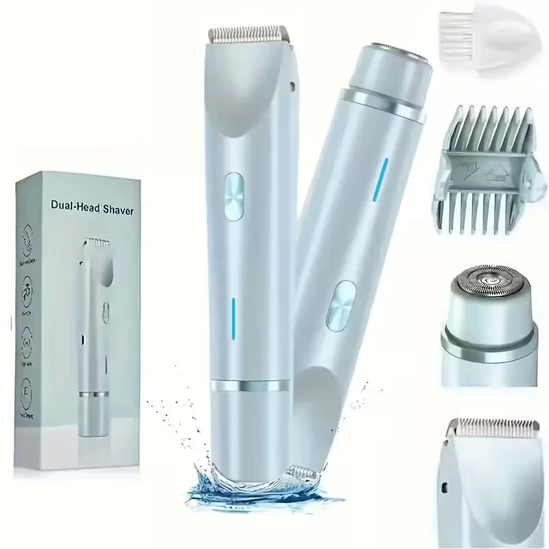 SilkySheer Precision Shaver | Oppnå uanstrengt, smertefri glatthet som umiddelbart styrker selvtilliten din | elesira