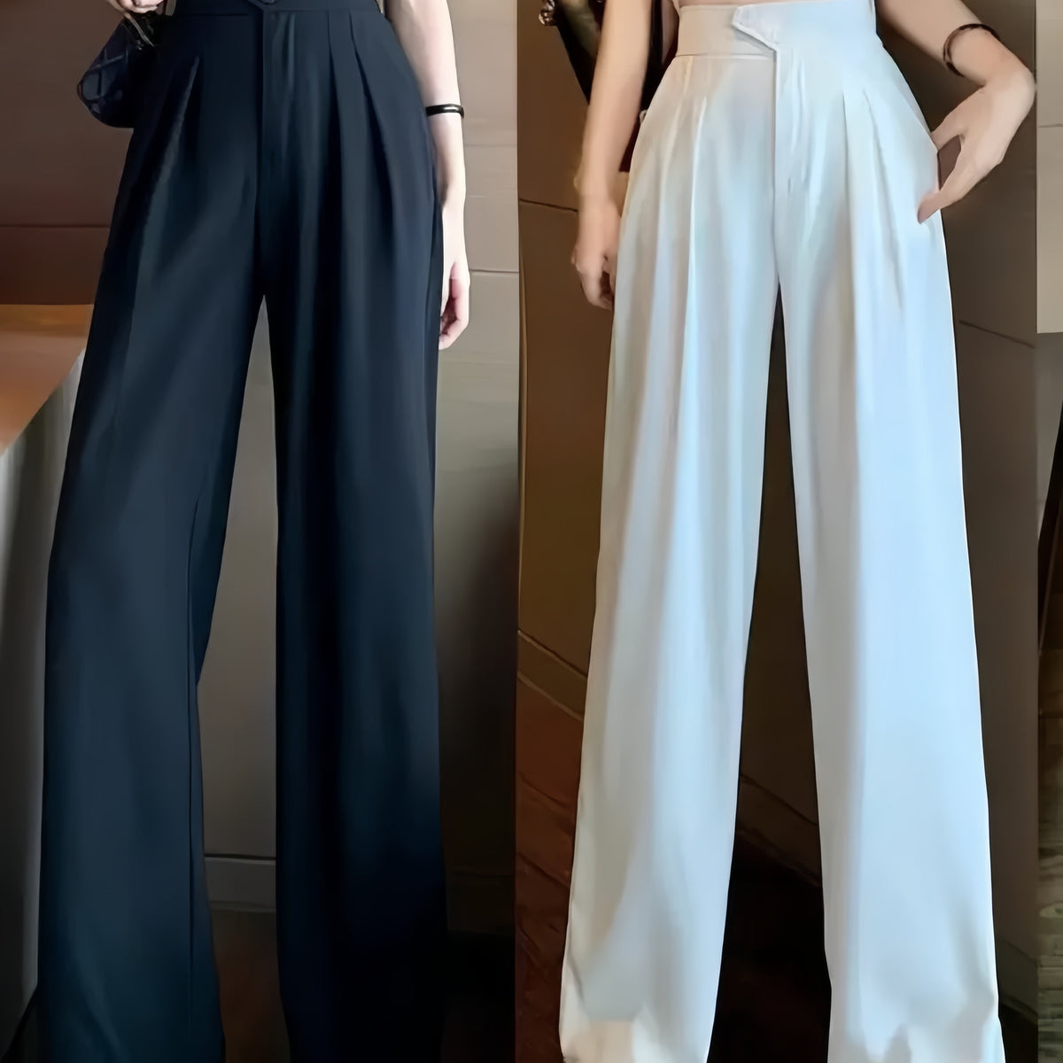 Pantaloni Velora care îți îmbrățișează formele | Pune-ți în valoare formele cu confort și încredere toată ziua | elesira