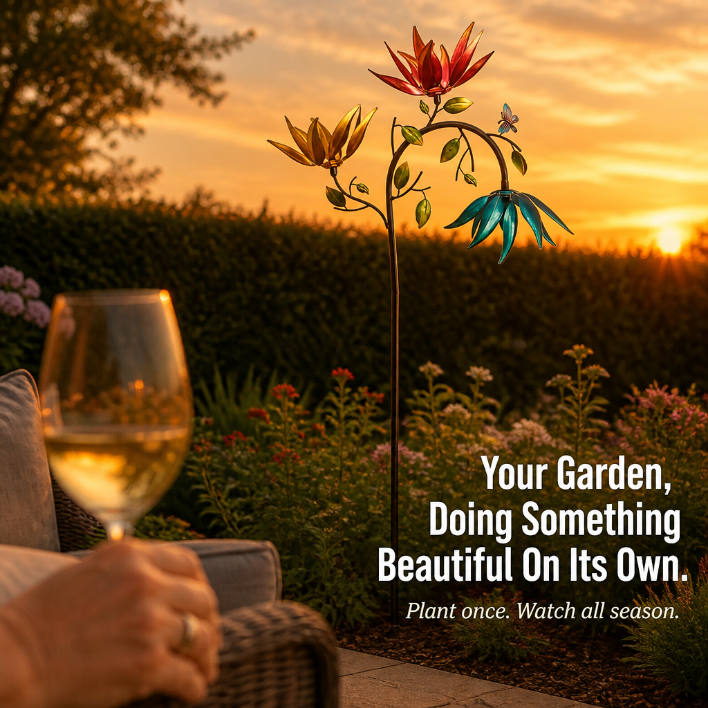 ViviWhirl | Capture Every Breeze and See Your Garden Thrive | elesira