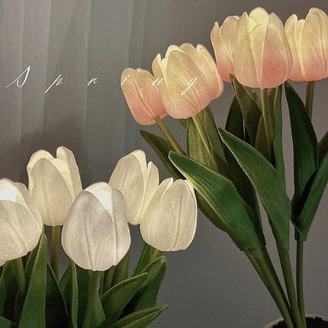 Maribel | Tulip-Shaped Night Lamp | elesira