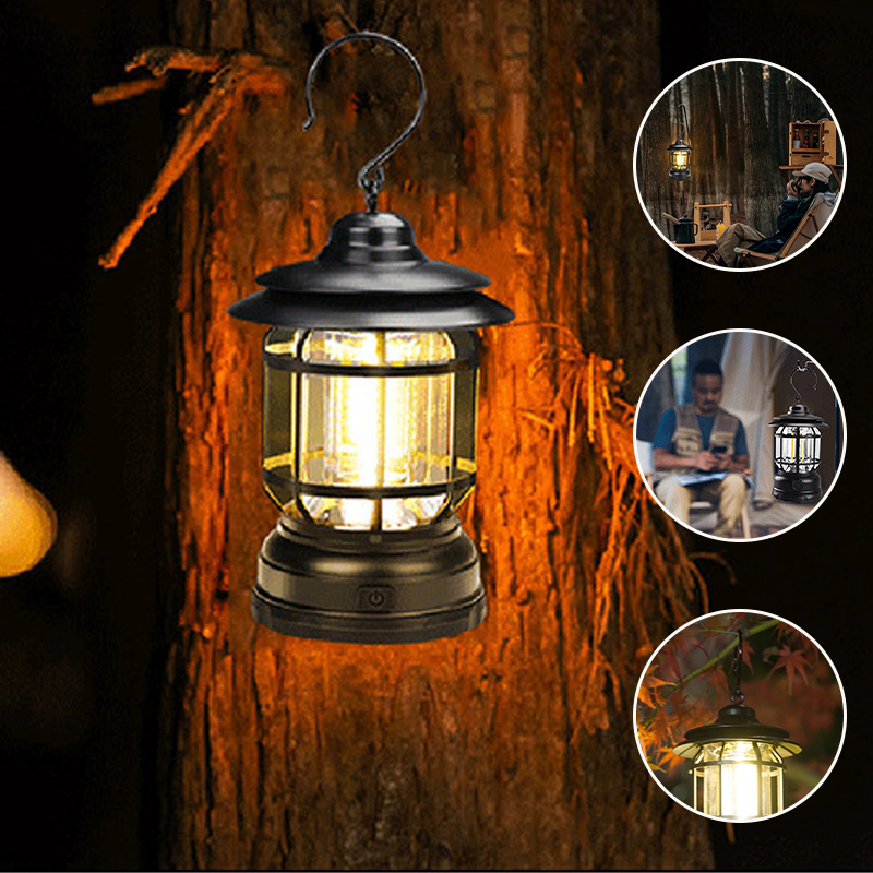 CampLight™ Lamp | Portable SMART lamp | elesira