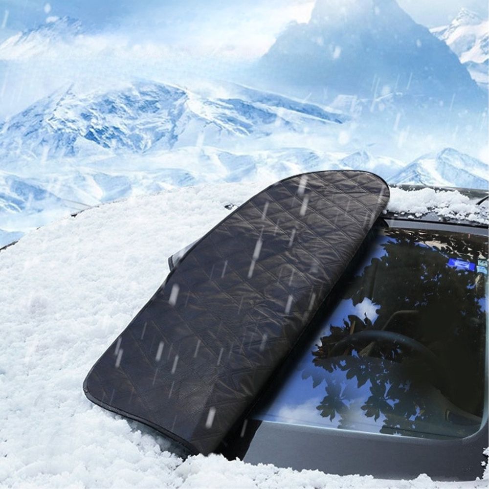 WinterShield: Μαγνητικό προστατευτικό παρμπρίζ για κρύο καιρό | elesira