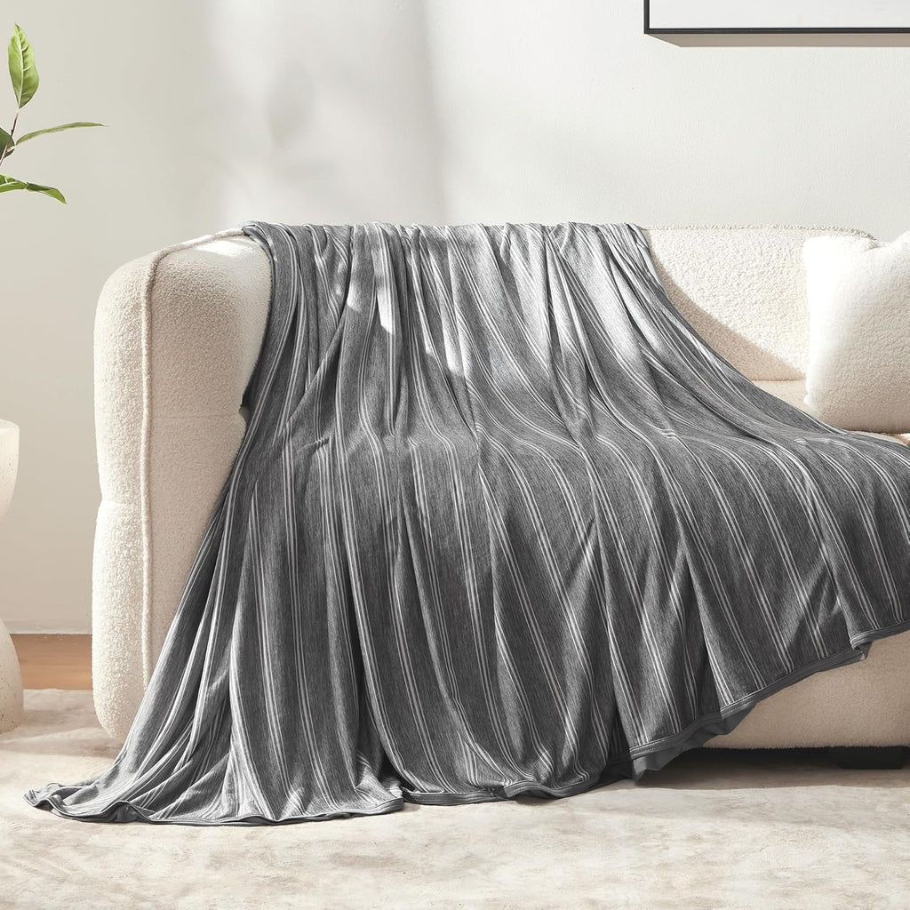 Arc-Chill Blanket From Cooling Collection For Hot Sleepers Lightweight Summer - Elesira