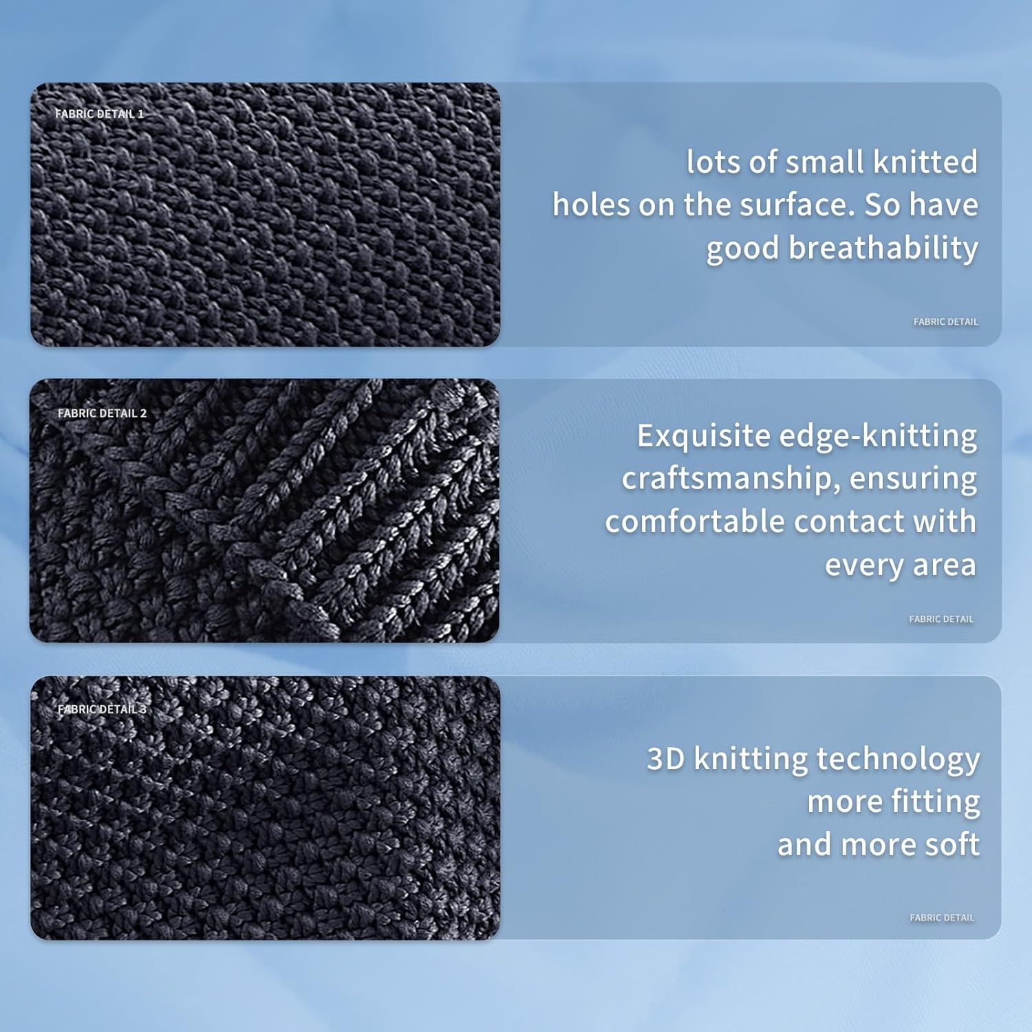 Cozy Comfort Weighted Knitted Blanket With Cooling Microfiber For All Season Relaxation - Elesira