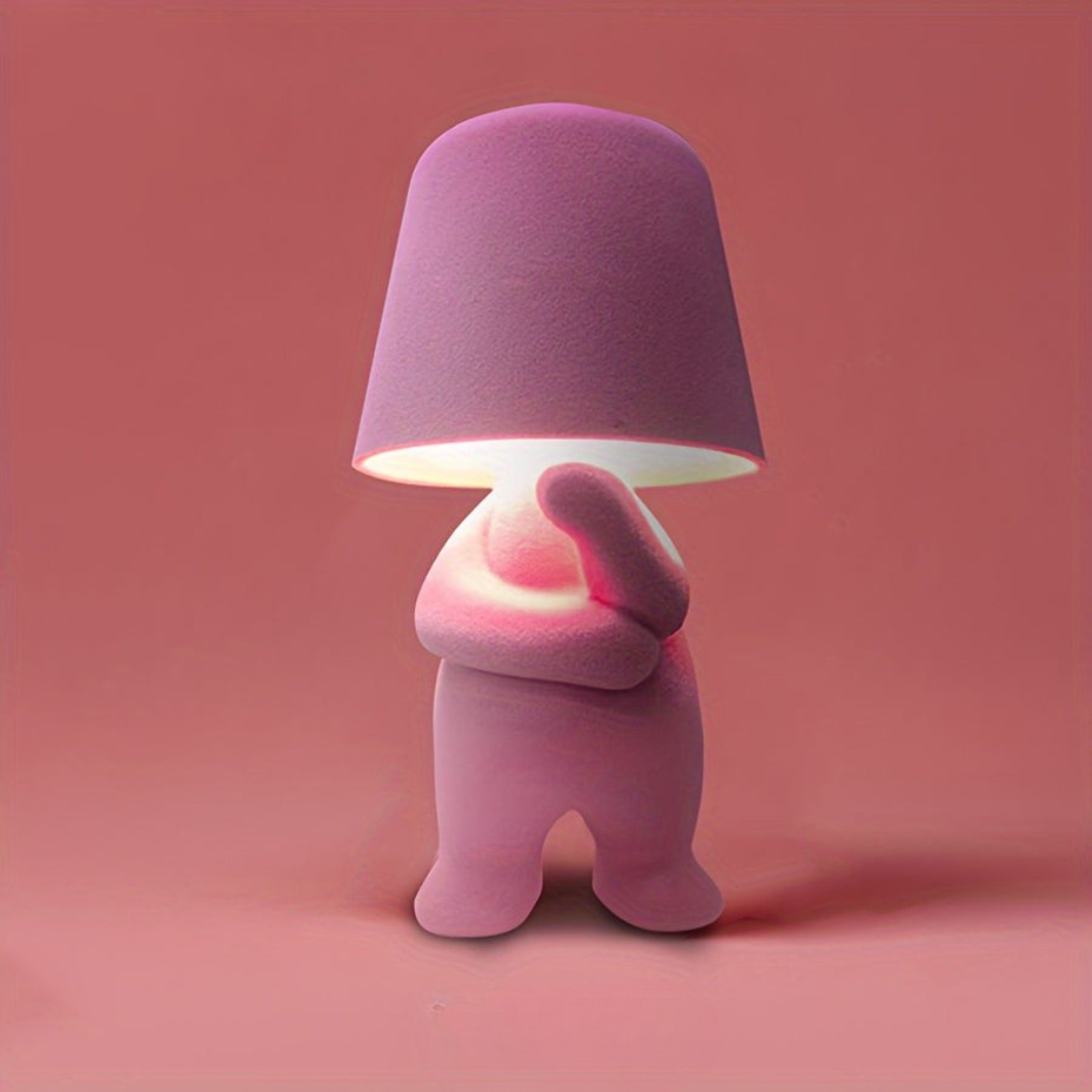 Lampe de table fantaisie pour enfants - Veilleuse rechargeable | elesira