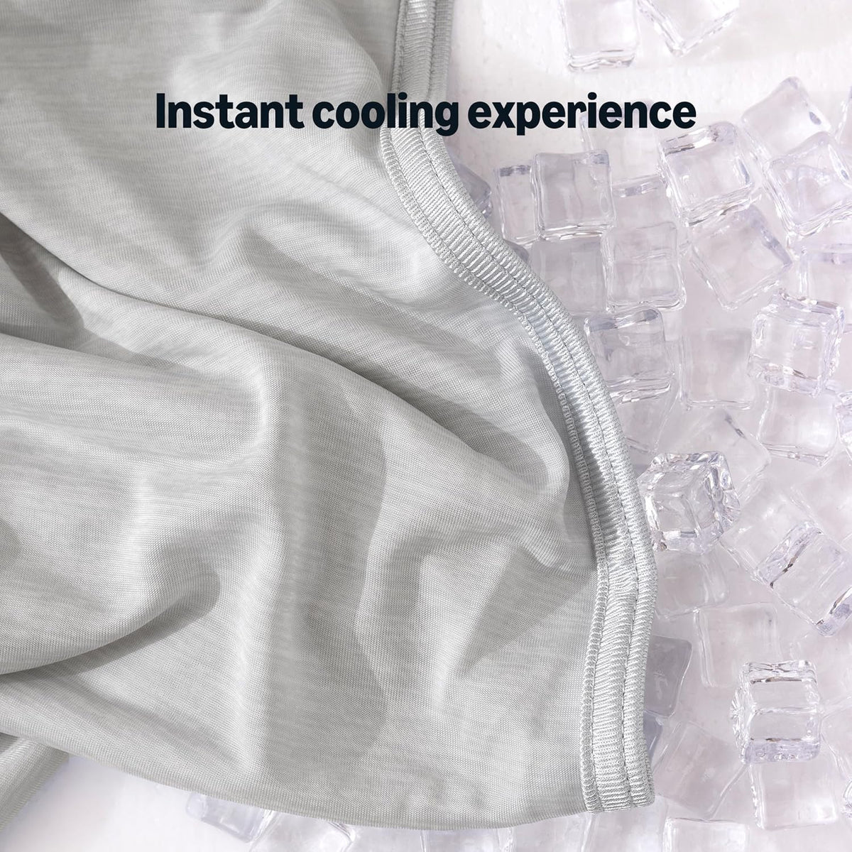 Cooling Comfort Reversible Blanket For Hot Sleepers, Soft Lightweight Throw For Bed And Couch - Elesira