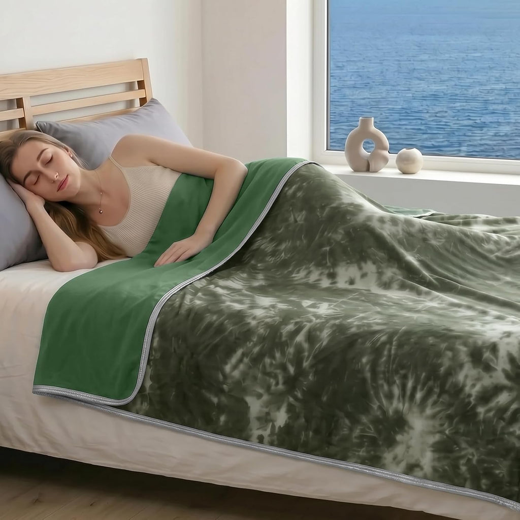 Cozy Nights Arc Chill hűsítő takaró melegben alvóknak, könnyű és légáteresztő kialakítással - Elesira