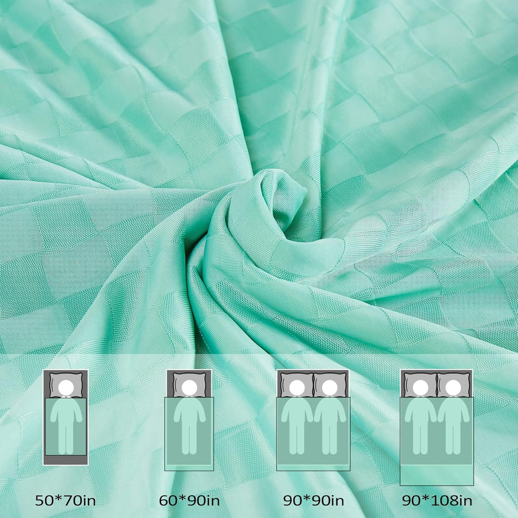 ChillEase Arc-Chill Cooling Blanket For Hot Sleepers, Soft And Breathable Comfort - Elesira