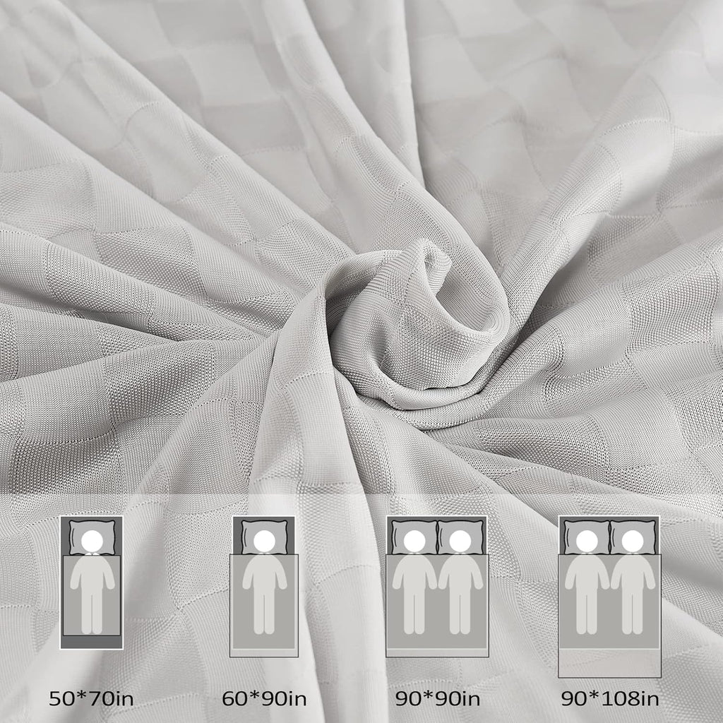 ChillEase Arc-Chill Cooling Blanket For Hot Sleepers, Soft And Breathable Comfort - Elesira