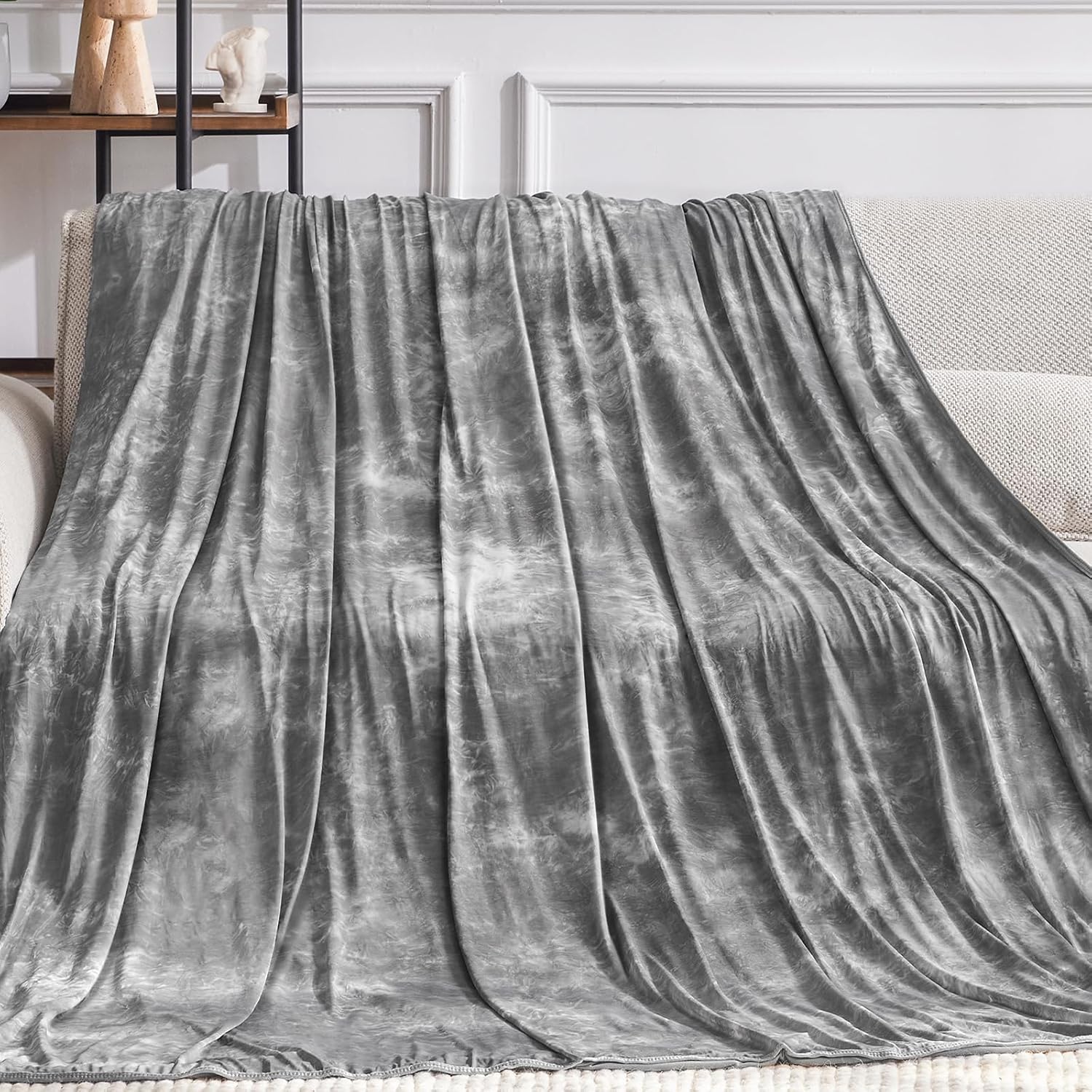 Manta refrescante Chill Comfort Arc-Chill, leve, para viagens de verão, para noites quentes - Elesira