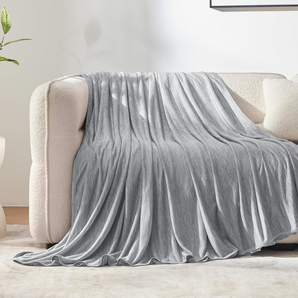 Arc-Chill Blanket From Cooling Collection For Hot Sleepers Lightweight Summer - Elesira