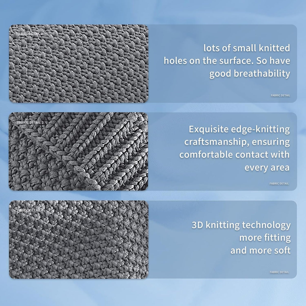 Cozy Comfort Weighted Knitted Blanket With Cooling Microfiber For All Season Relaxation - Elesira
