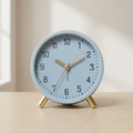 Horloge de table élégante et silencieuse au design minimaliste | elesira