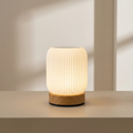Smart Touch-Controlled LED Table Lamp with USB Charging | elesira