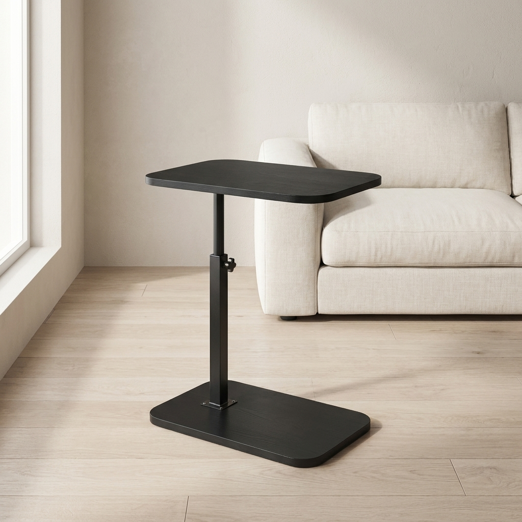 Măsuță decorativă versatilă, cu înălțime reglabilă, pentru un stil de viață modern | elesira