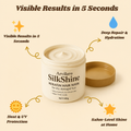 SilkShine | Bring Dry, Damaged Hair Back to Life by Your First Rinse | elesira