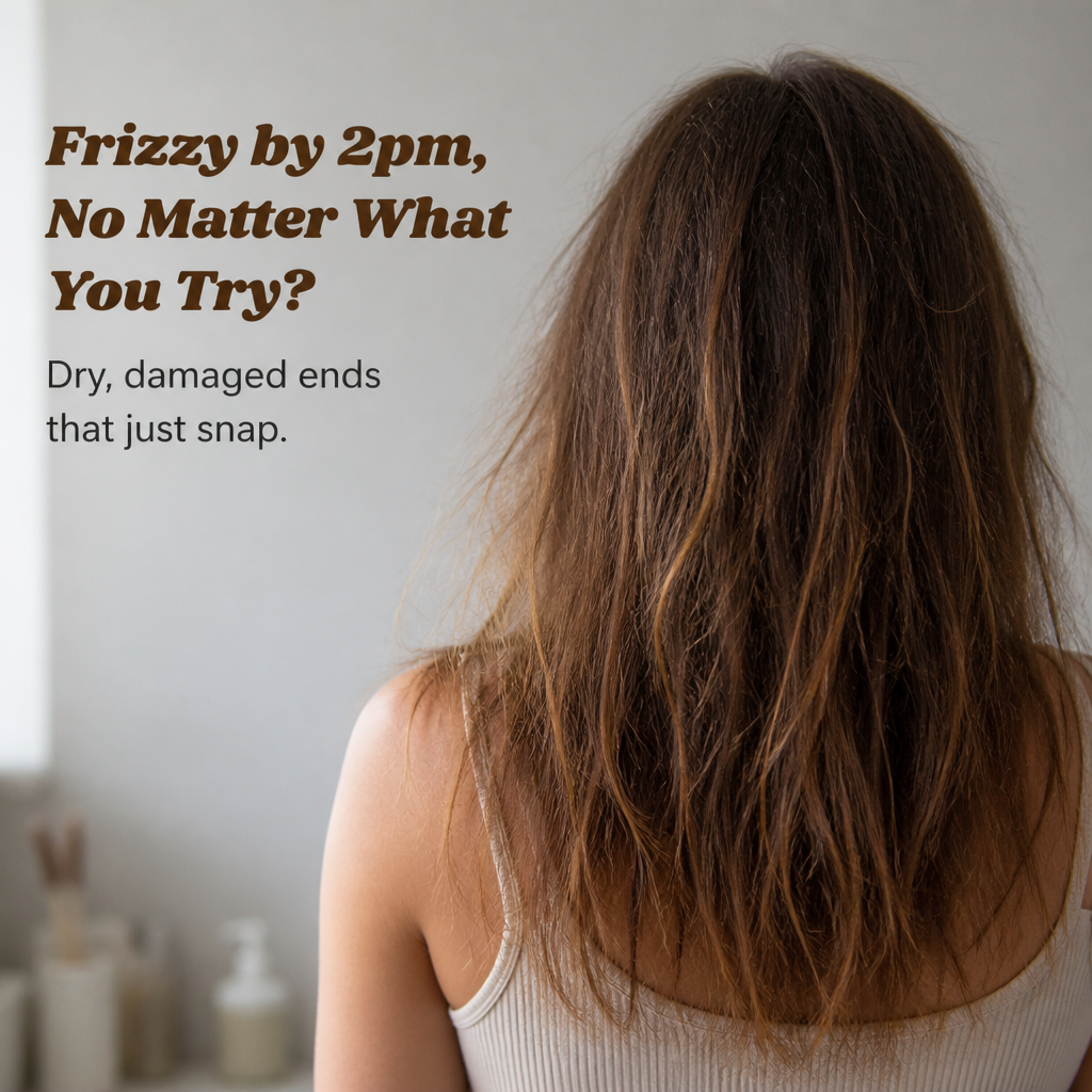 SilkShine | Bring Dry, Damaged Hair Back to Life by Your First Rinse | elesira
