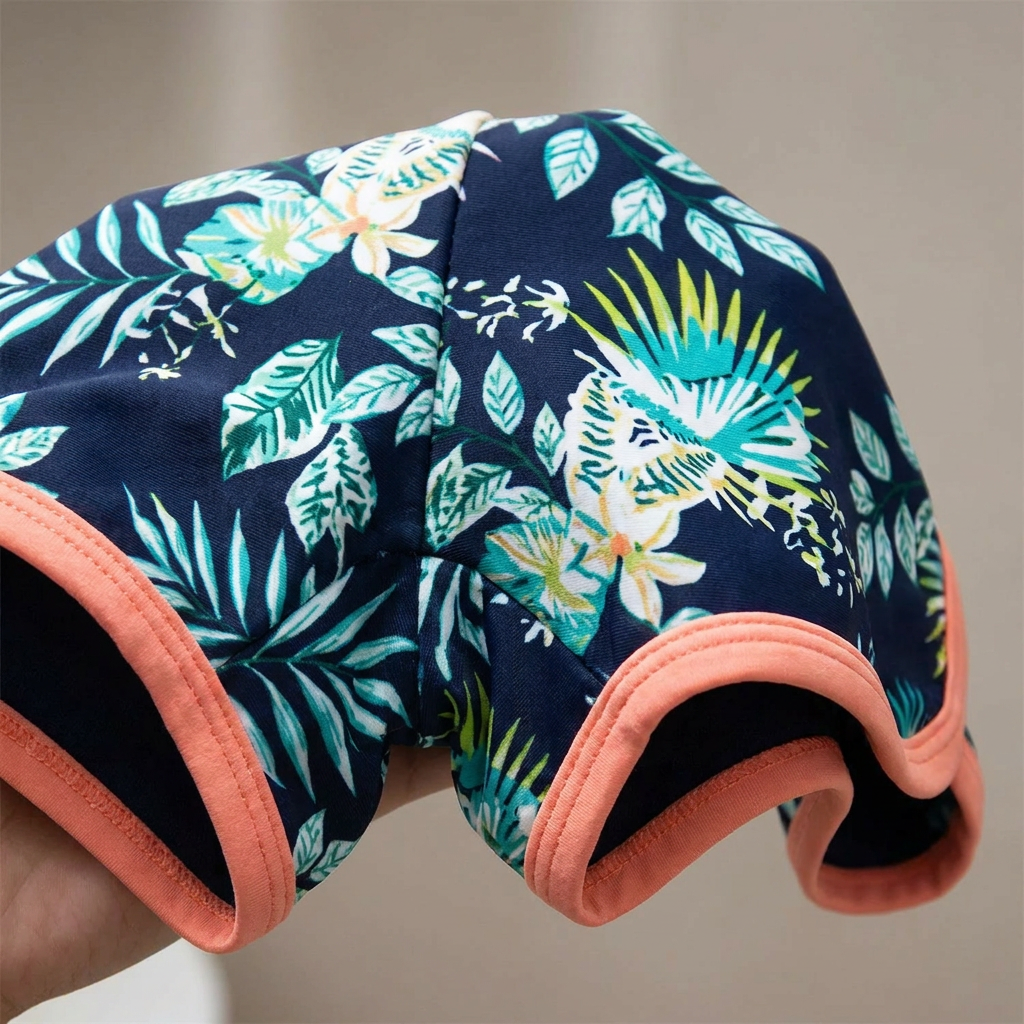 Solaira – conjunto de tankini fluido com atilhos à frente e partes de baixo tipo shorts | elesira