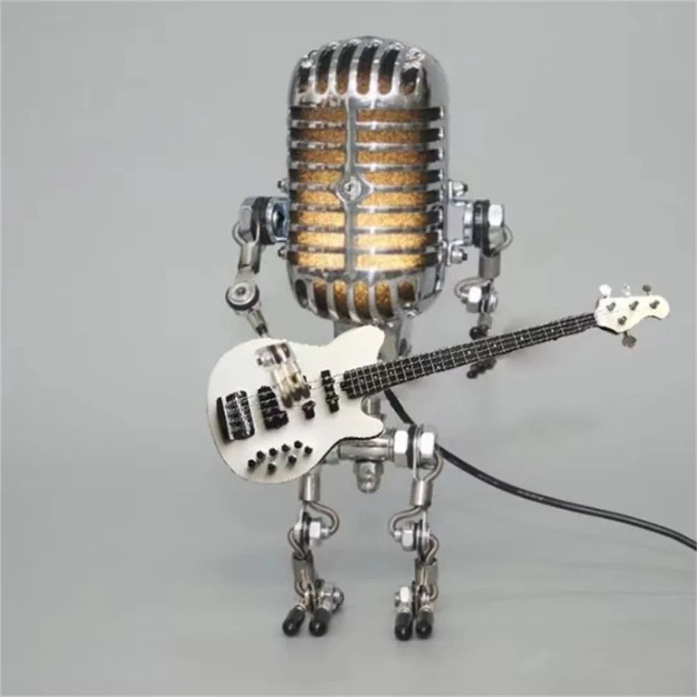 Guitarlamp™ – gitáros robotlámpa | elesira