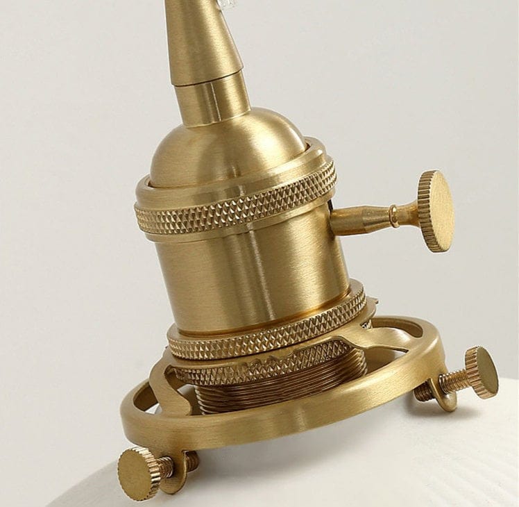 Handemade Ceramic Wall Light in Pleated Cup Shape - Bulb Included | elesira