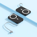 无线充电宝，磁吸设计，支持 MagSafe | elesira