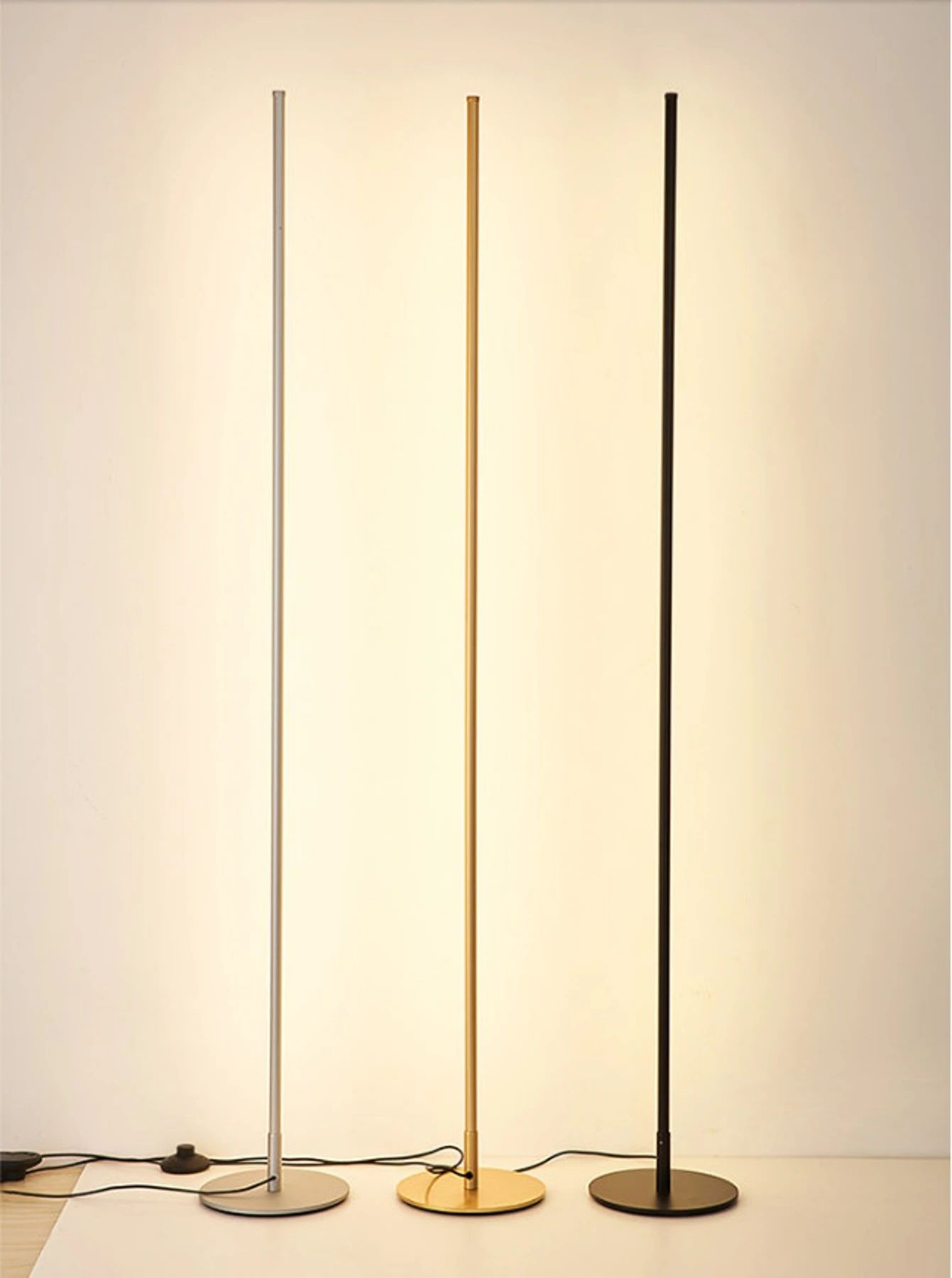 Lumenia Modern Floor Lamp | elesira