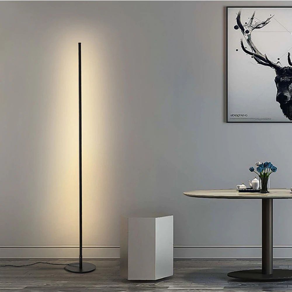 Lumenia Modern Floor Lamp | elesira