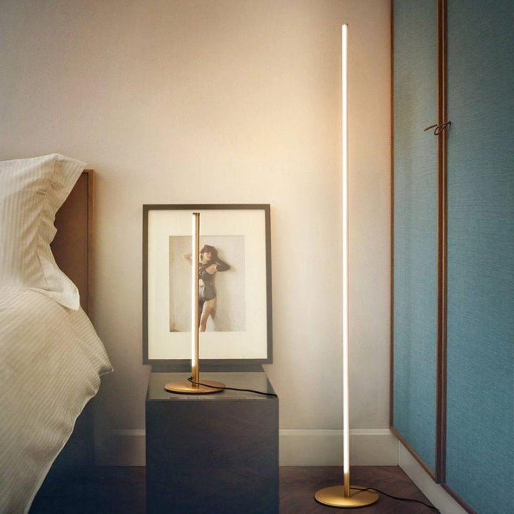 Lumenia Modern Floor Lamp | elesira