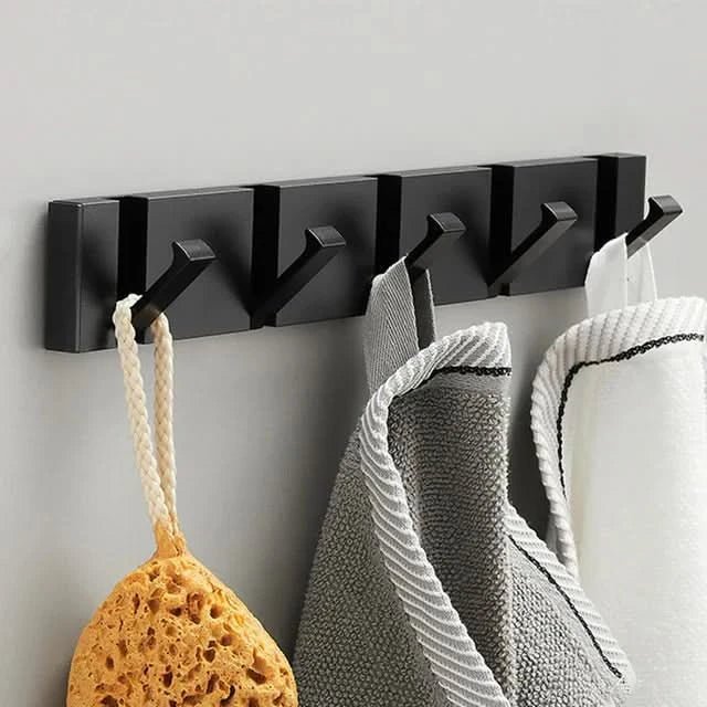 Stilren plassbesparende veggkrok med sammenleggbar design | elesira