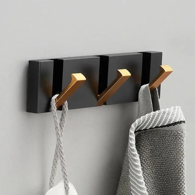 Stilren plassbesparende veggkrok med sammenleggbar design | elesira