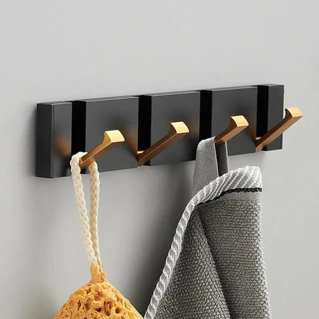 Stilren plassbesparende veggkrok med sammenleggbar design | elesira