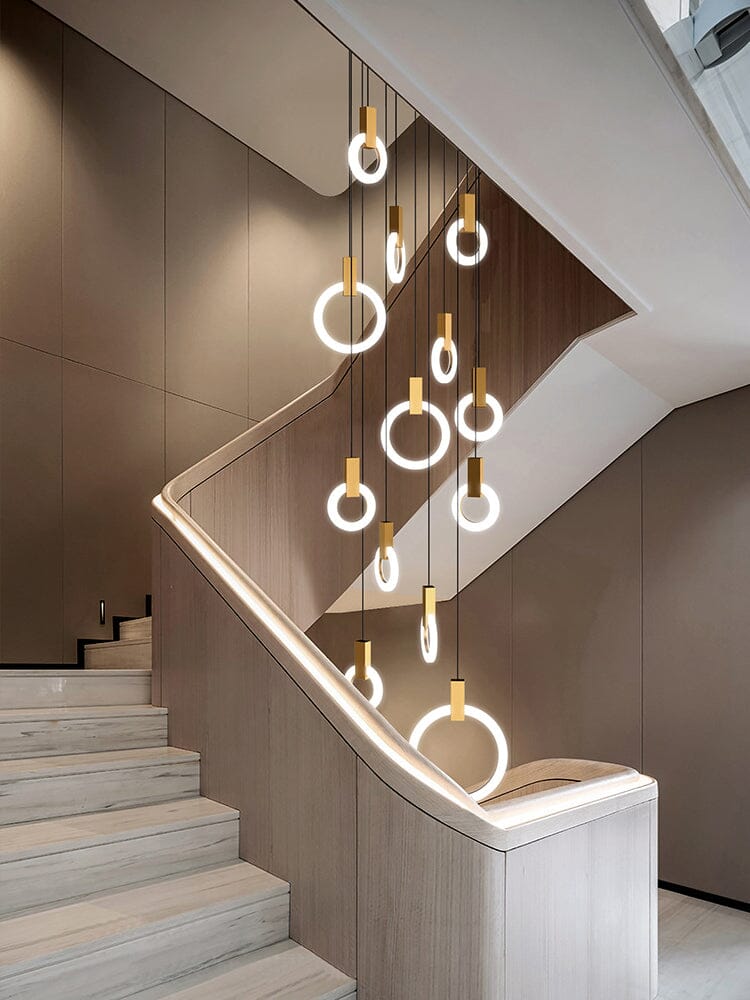 Halo Ring Chandelier | elesira