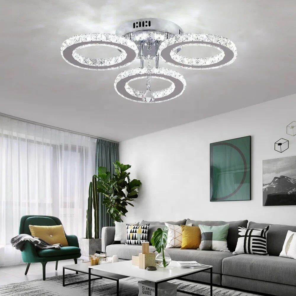 Indie Ring Chandelier | elesira