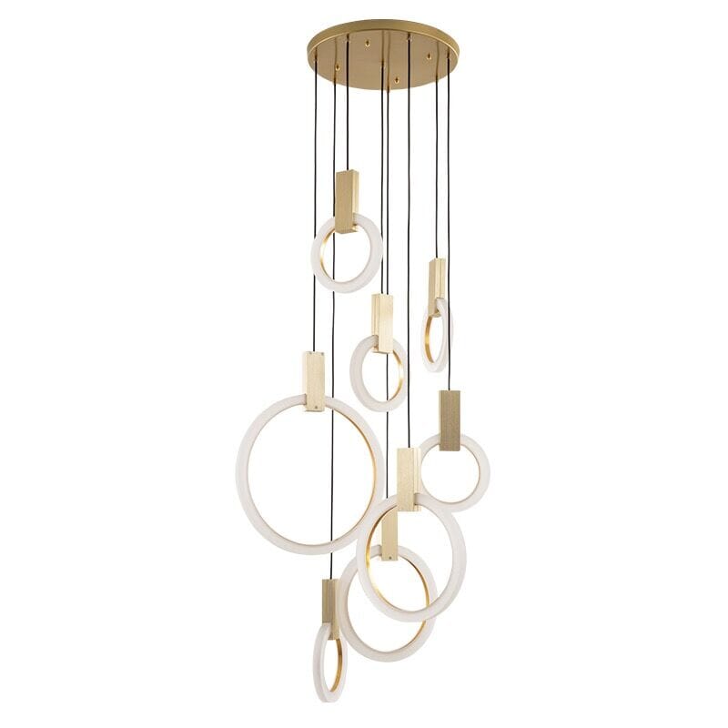 Halo Ring Chandelier | elesira